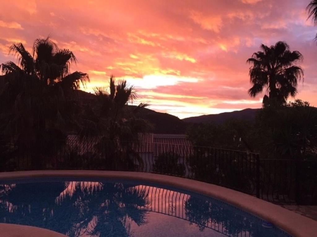 One Bed Apartment Overlooking Jalon Valley, Costa Blanca Alcalalí 外观 照片