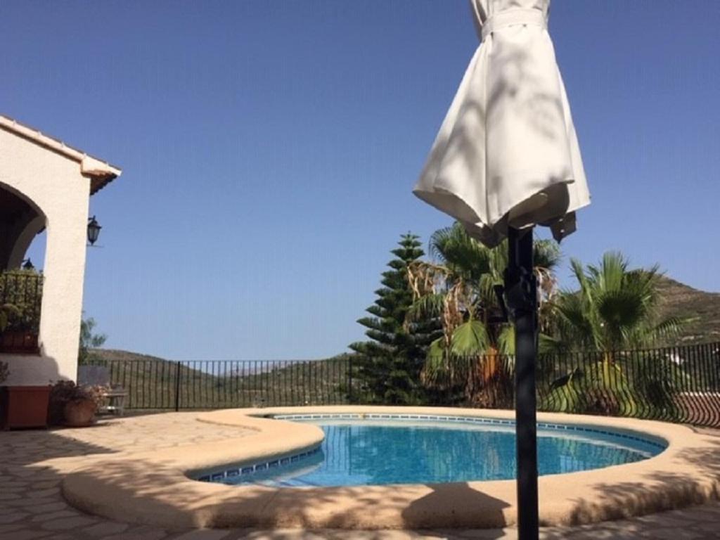 One Bed Apartment Overlooking Jalon Valley, Costa Blanca Alcalalí 外观 照片