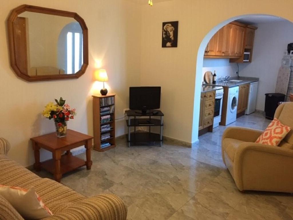 One Bed Apartment Overlooking Jalon Valley, Costa Blanca Alcalalí 外观 照片