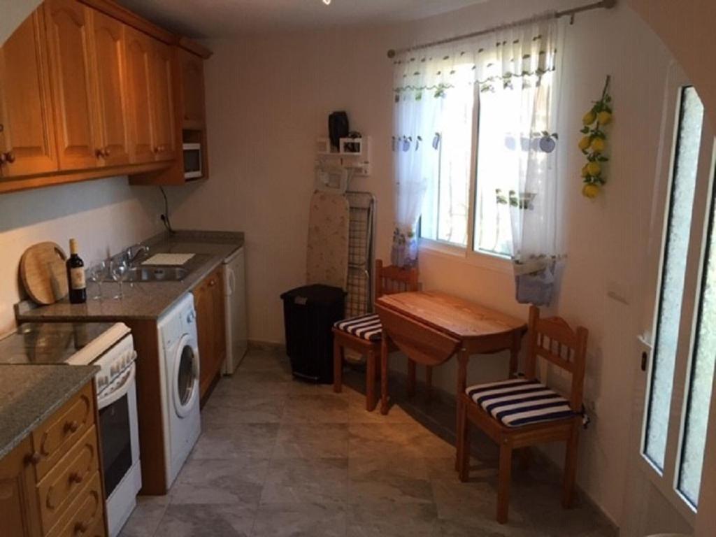One Bed Apartment Overlooking Jalon Valley, Costa Blanca Alcalalí 外观 照片